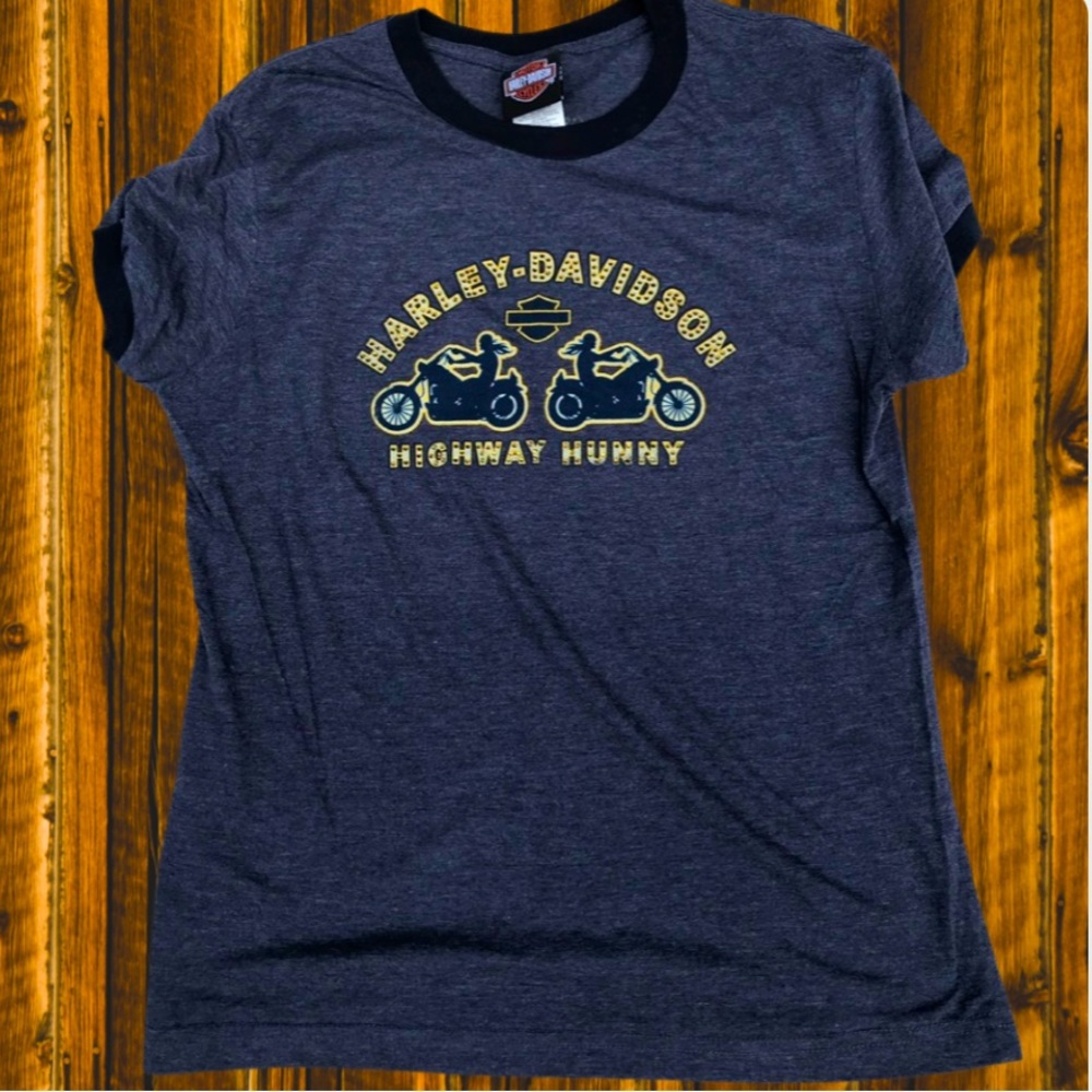 Highway Hunny Harley Davidson T-shirt